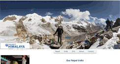 Desktop Screenshot of project-himalaya.com